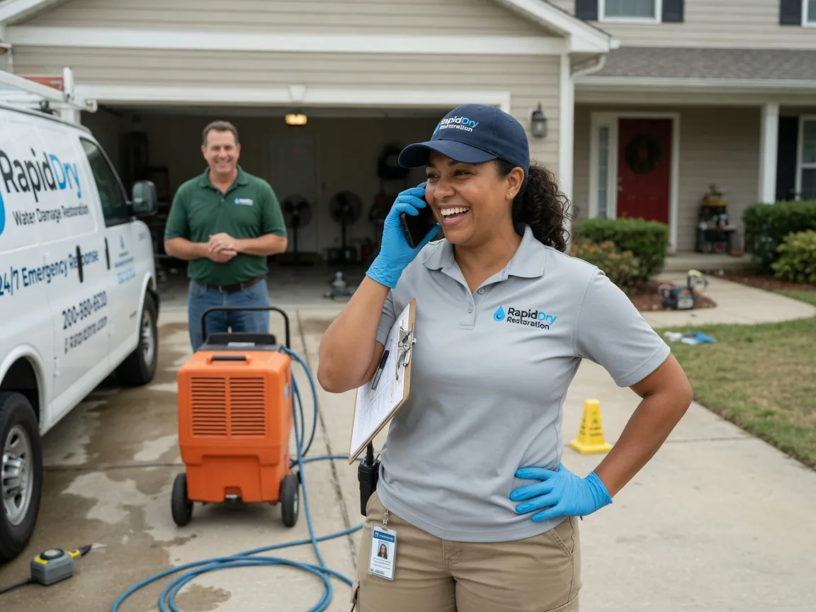Water Damage Restoration Markle, IN FAQs