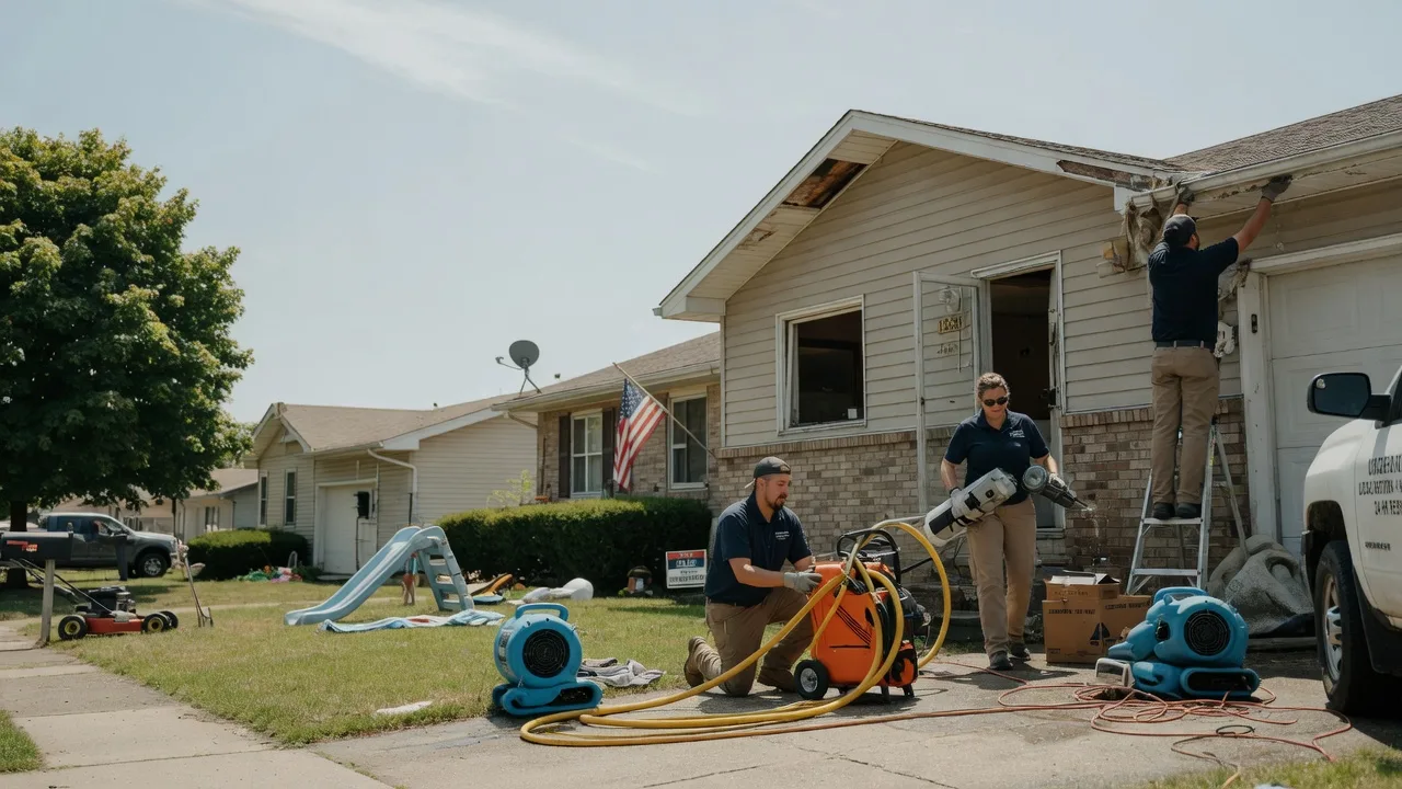 Water Damage Restoration in Markle, IN near me